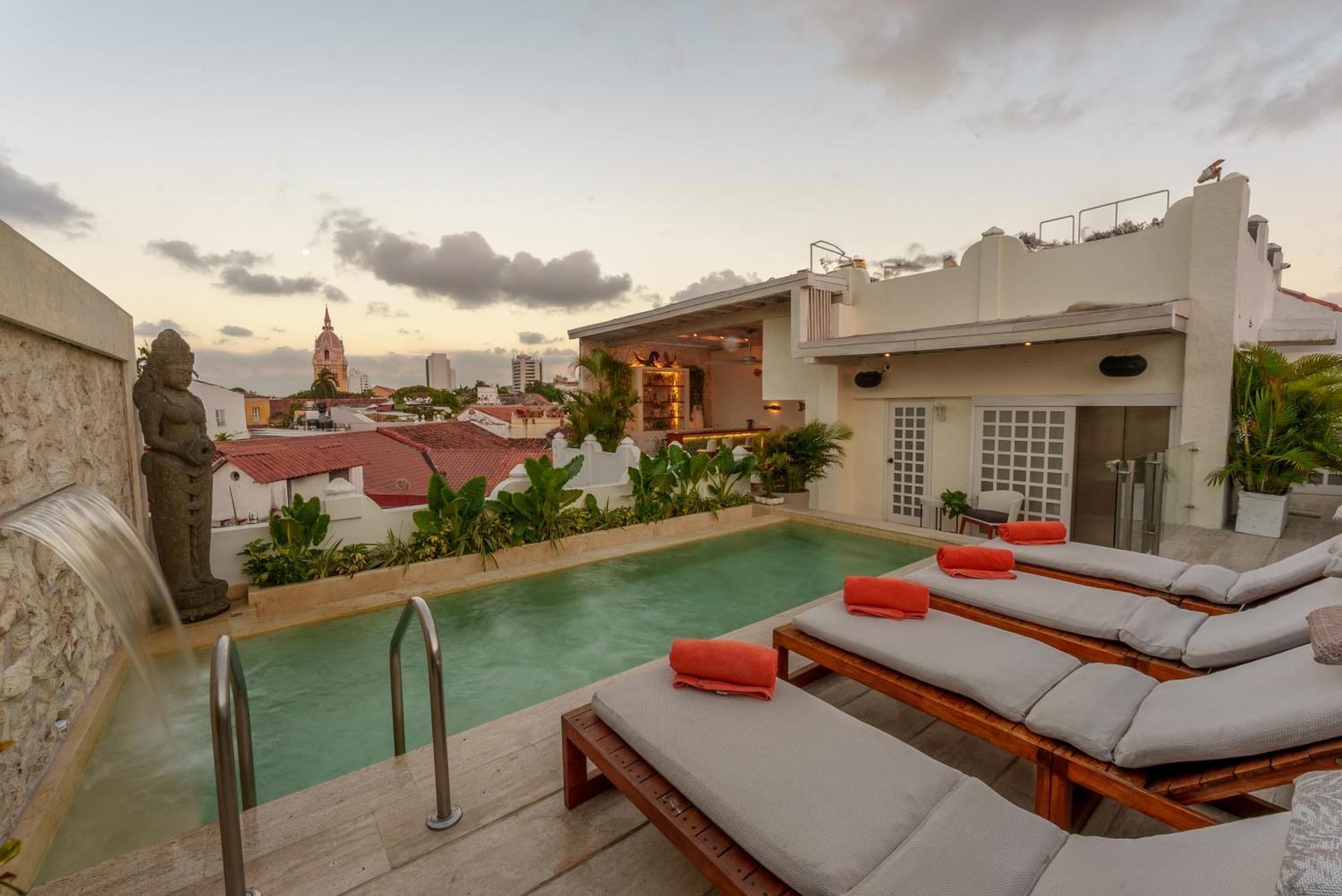 Hotel Casa Noi Cartagena Exterior foto