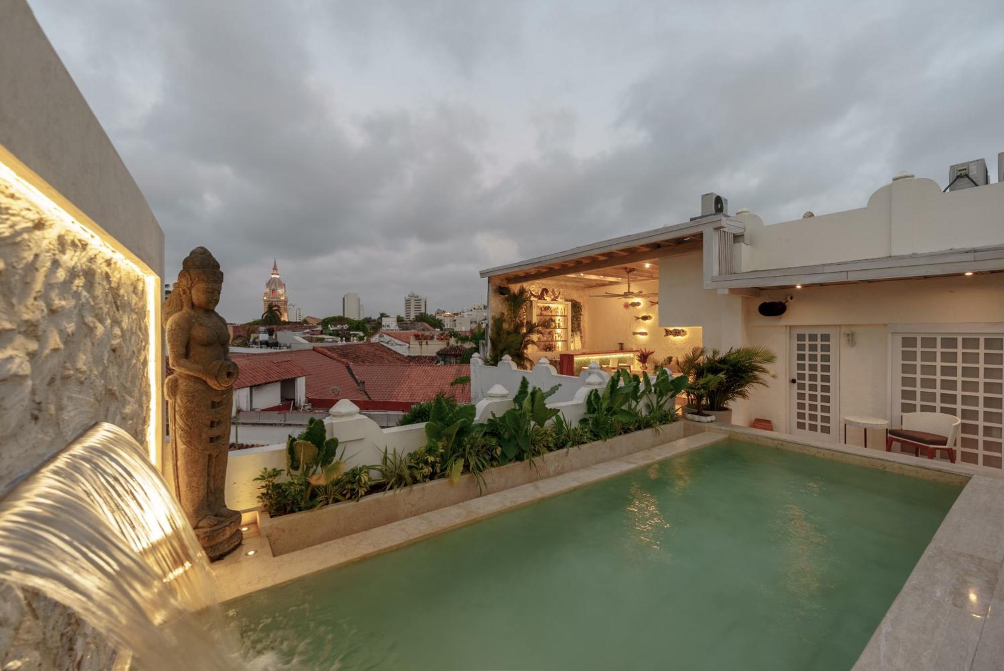 Hotel Casa Noi Cartagena Exterior foto