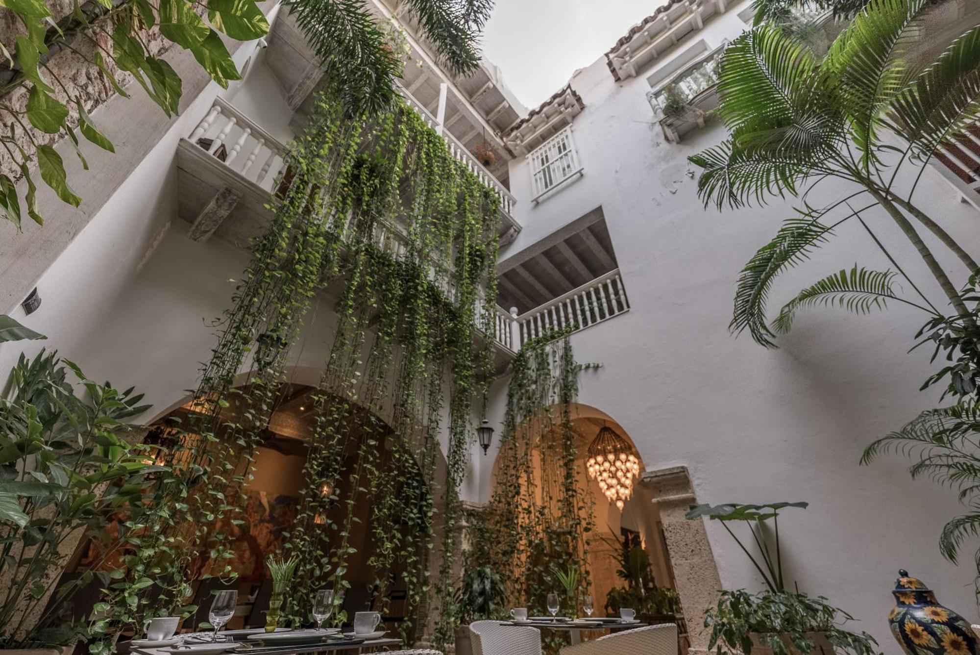 Hotel Casa Noi Cartagena Exterior foto