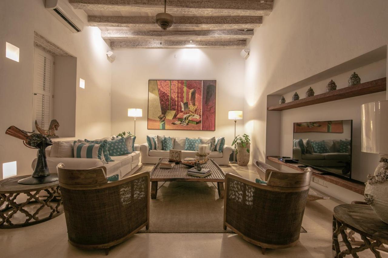 Hotel Casa Noi Cartagena Exterior foto